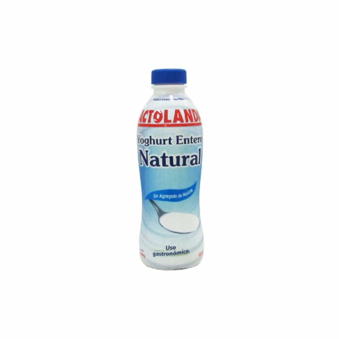 YOGHURT ENTERO LACTOLANDA NATURAL 900GR