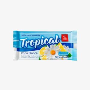 JABON TROPICAL ROPA BLANCA 180GR