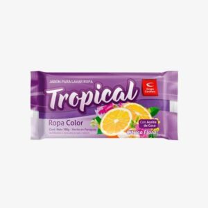 JABON TROPICAL ROPA COLOR 180GR
