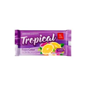 JABON TROPICAL ROPA COLOR 180GR