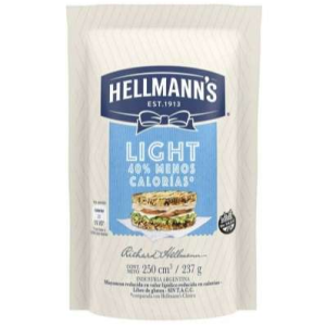 MAYONESA HELLMANNS LIGHT 237GR