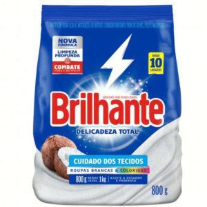 JABON EN POLVO BRILLANTE 800GR DELICADEZA