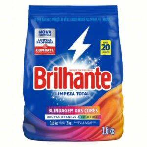 JABON BRILLANTE LIMPIEZA TOTAL 1,6KG