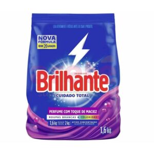 JABON BRILLANTE CUIDADO 1,6KG.