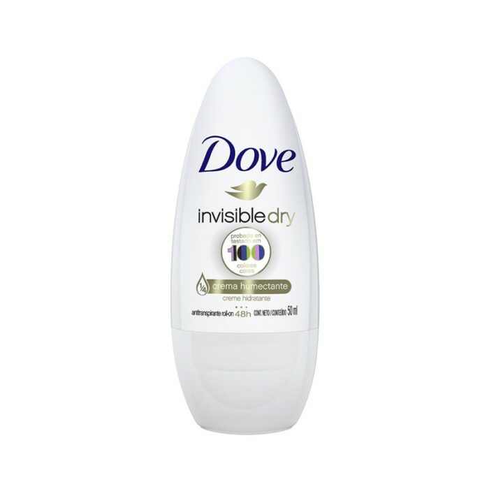 DESODORANTE ROLLON DOVE INVISIBLE DRY 50ML