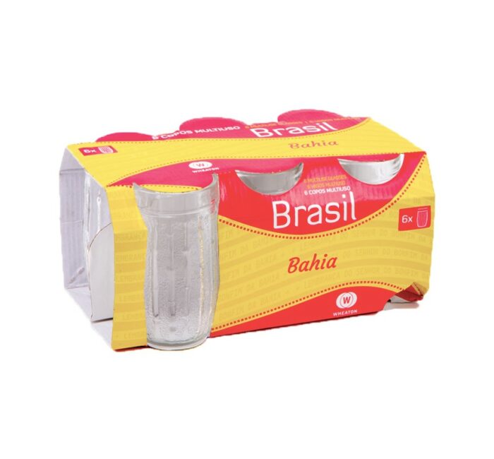 VASO WHEATON BAHIA X6