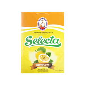 YERBA MATE SELECTA MBURUCUYA 500GR