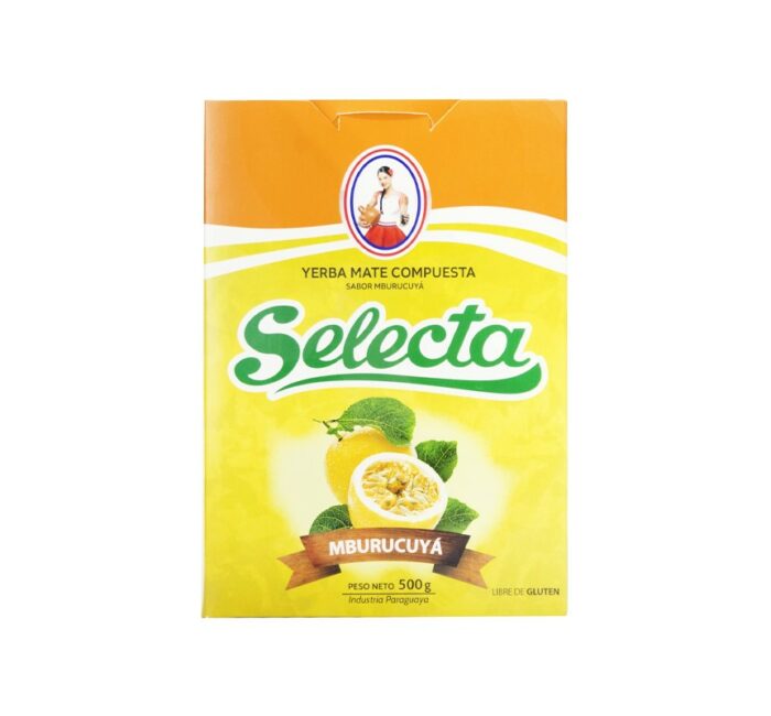 YERBA MATE SELECTA MBURUCUYA 500GR