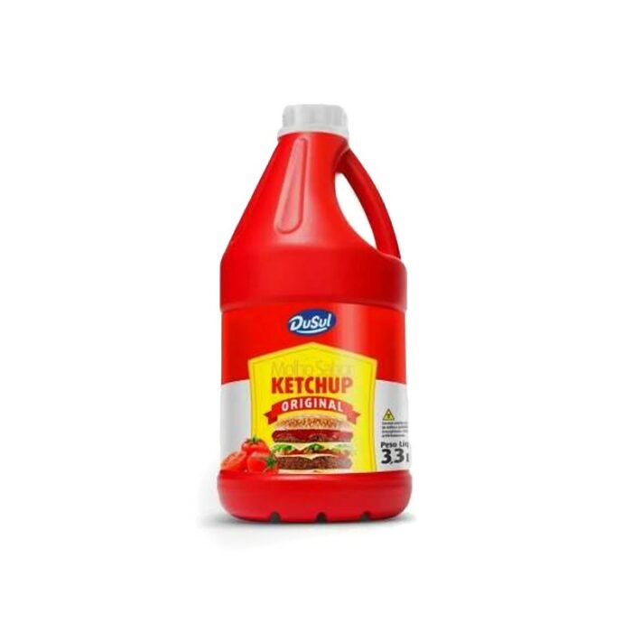 KETCHUP DUSUL 3,3KG