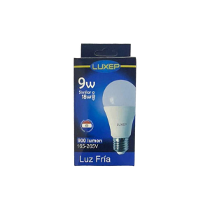 FOCO LUZ FRIA LUXEP 9W