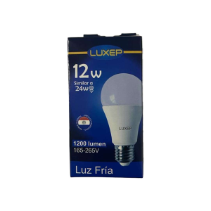 FOCO LUZ FRIA LUXEP 12W