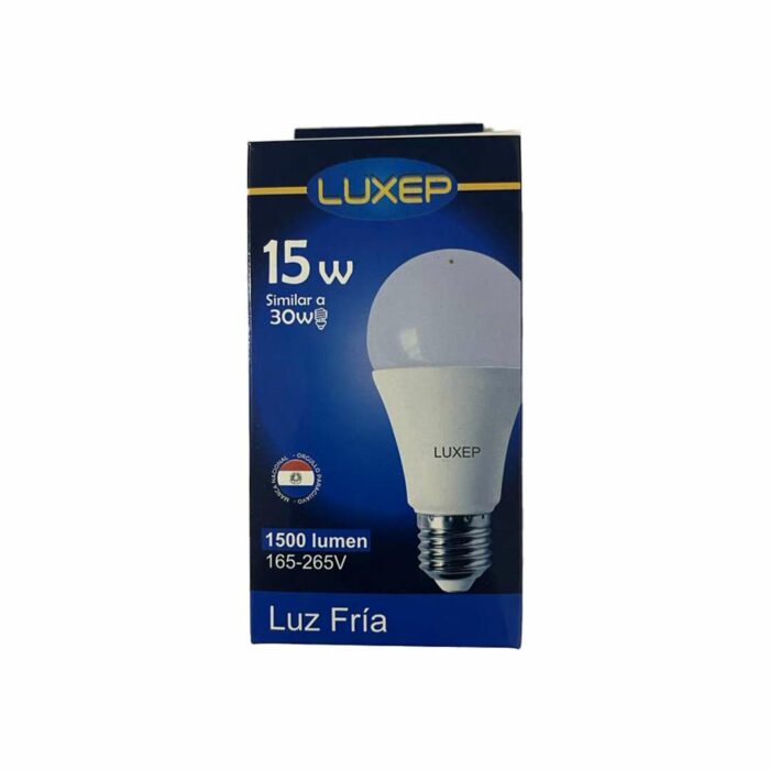 FOCO LUZ FRIA LUXEP 15W