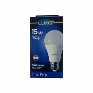 FOCO LUXEP 15W LUZ FRIA