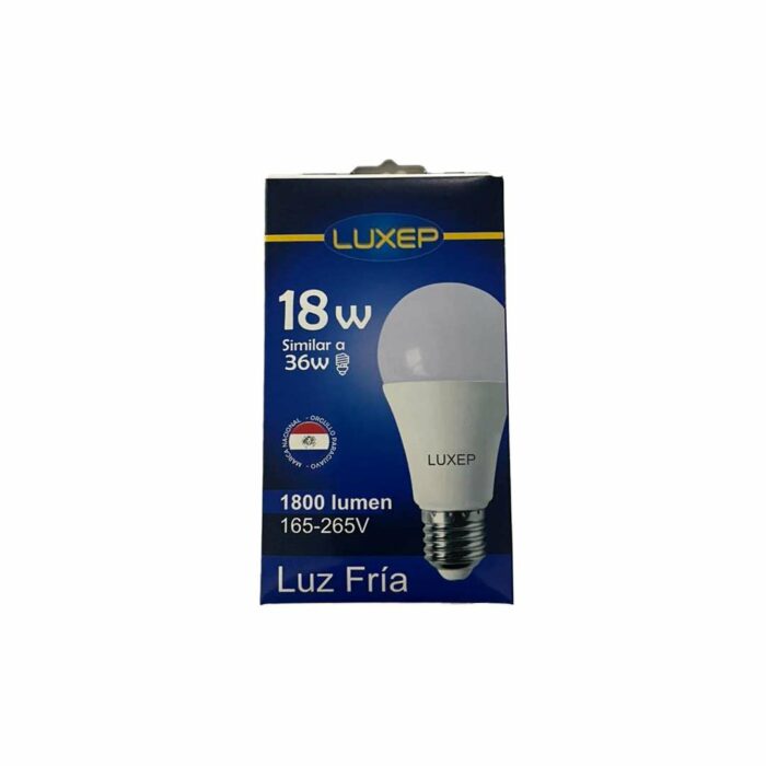 FOCO LUZ FRIA LUXEP 18W