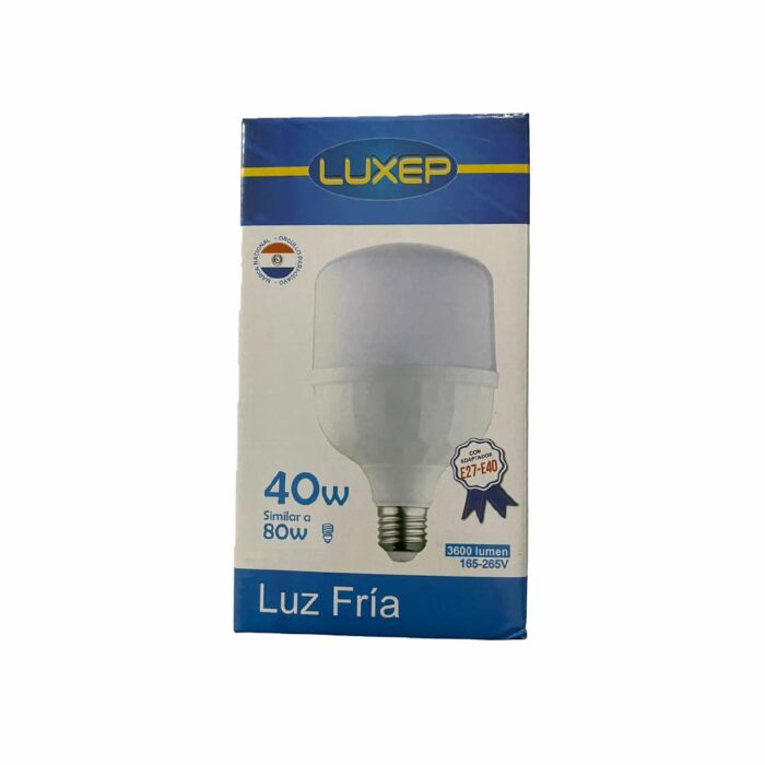 FOCO LUZ FRIA LUXEP 40W
