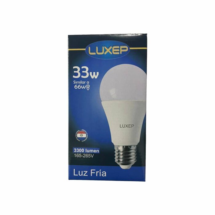 FOCO LUZ FRIA LUXEP 33W