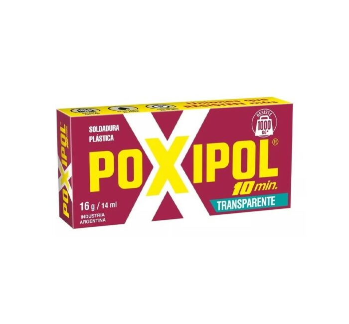 POXIPOL TRANSPARENTE 21GR