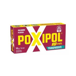 POXIPOL TRANSPARENTE 21GR