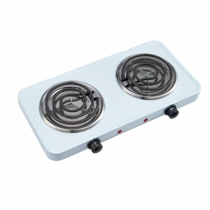 COCINA ELECTRICA DOBLE HORNALLA 2000W LUXEP