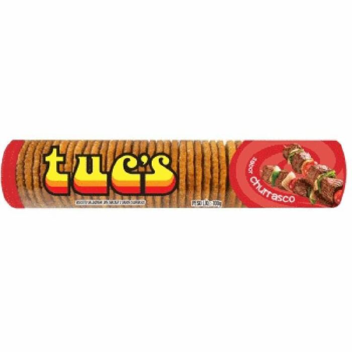 GALLETITAS TUC´S CHURRASCO 100GR