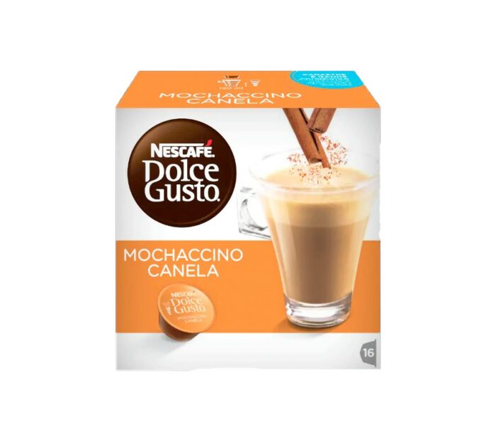 CAFE DOLCE GUSTO MACHACCINO CANELA X 10 CAPSULAS