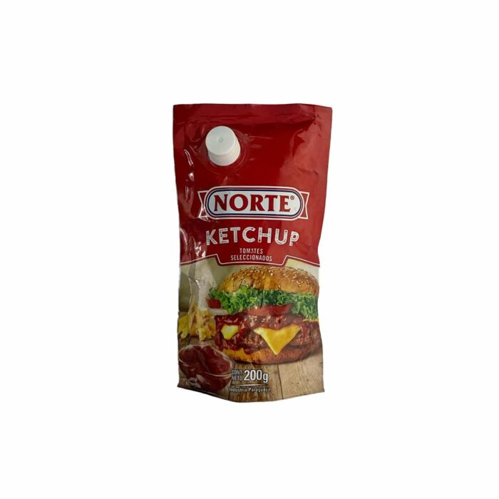 KETCHUP NORTE 200GR