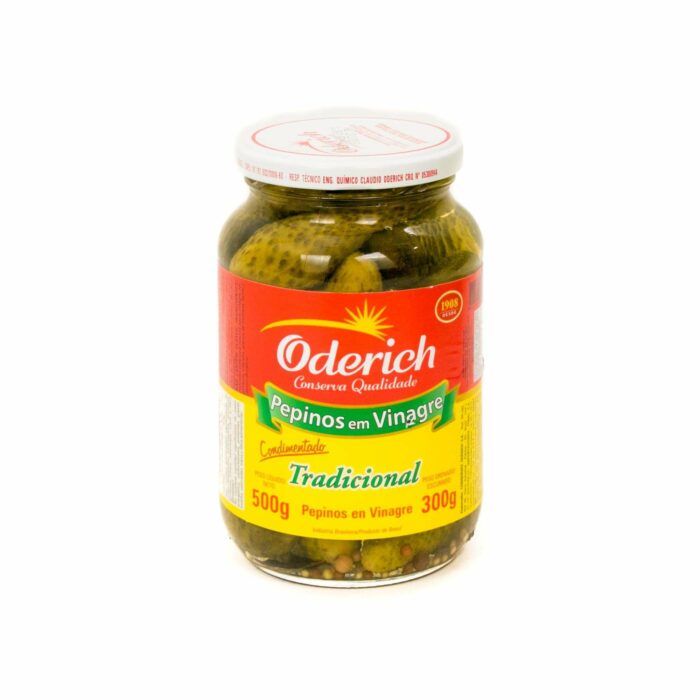 PEPINO ODERICH TRADICIONAL 500GR