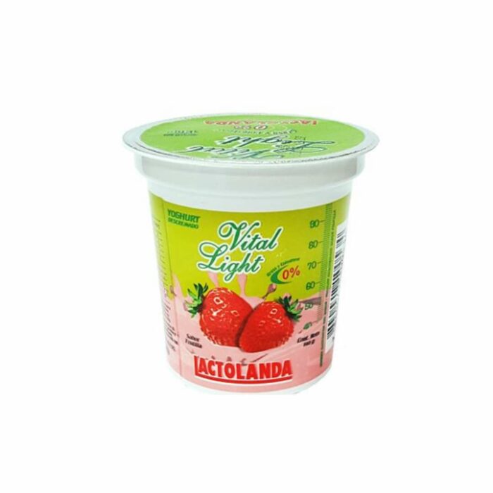 YOGHURT VITAL LIGHT LACTOLANDA FRUTILLA 140ML