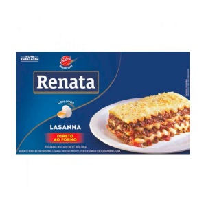 MASA P/ LASAGNA RENATA 500GR