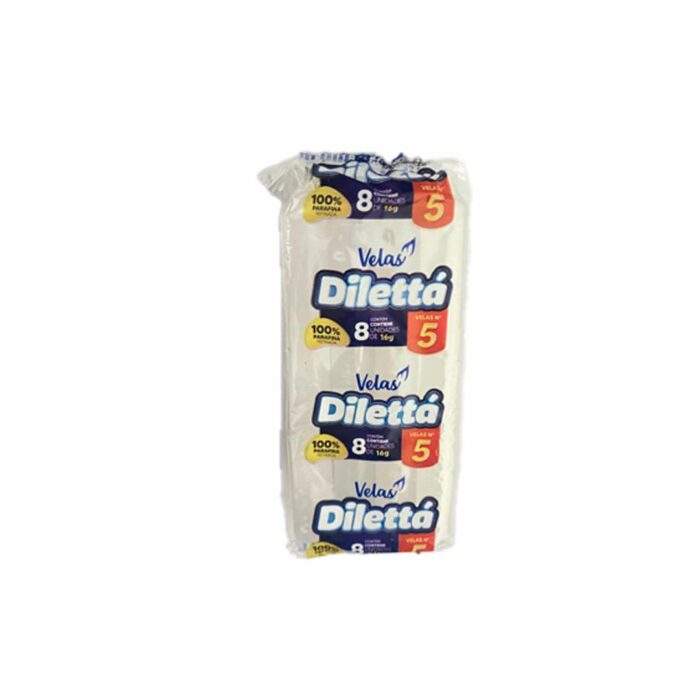 VELA DILETTA N'5X8