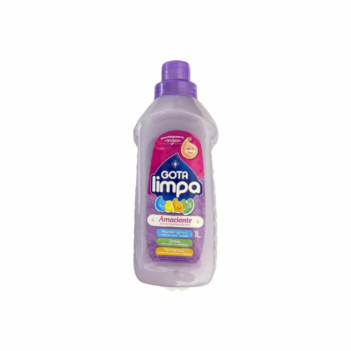 SUAVIZANTE DE ROPA BABY GOTA LIMPA 1LT