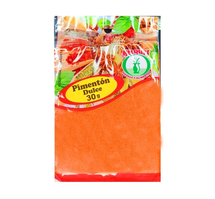 MELQUIS 30GR PIMENTON DULCE