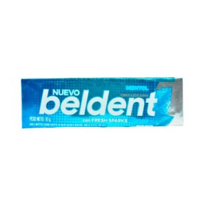 CHICLE BELDENT MENTOL 10GR
