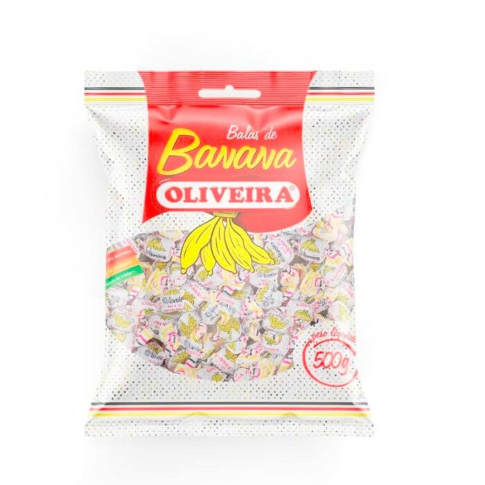 CARAMELO OLIVEIRA DE BANANA 500GR