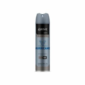 DESODORANTE AEROSOL ABOVE MASCULINO HURRICANE 150ML