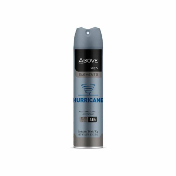DESODORANTE AEROSOL ABOVE MASCULINO HURRICANE 150ML