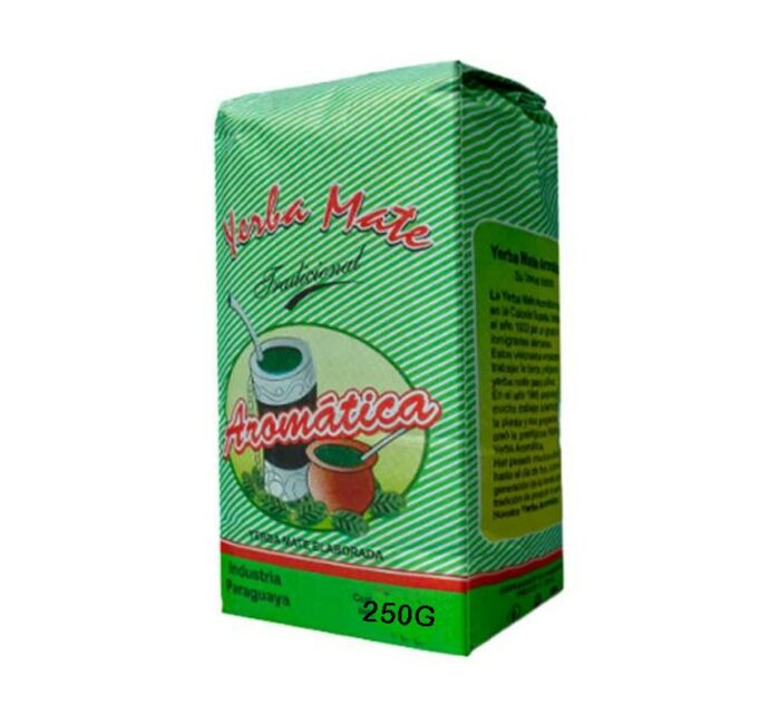 YERBA MATE AROMATICA 250GR