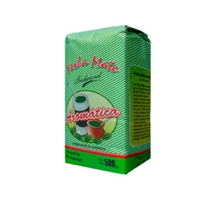 YERBA MATE AROMATICA 500GR