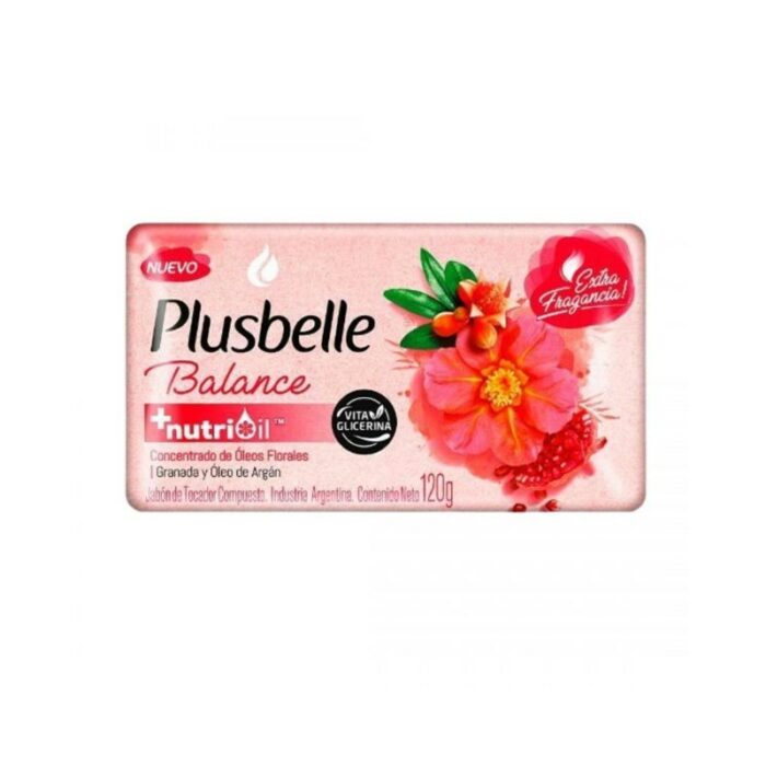 JABON TOC. PLUSBELLE BALANCE 120GR