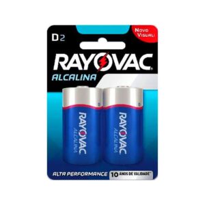PILA RAYOVAC GRANDE X2