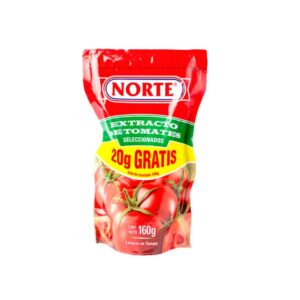 EXTRACTO DE TOMATE NORTE 160GR