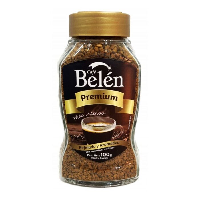 CAFE BELEN PREMIUN LIOFILIZADO 100GR