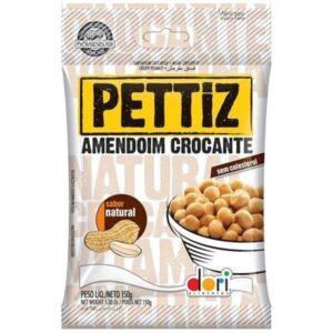 MANI TOSTADO PETTIZ NATURAL 120GR