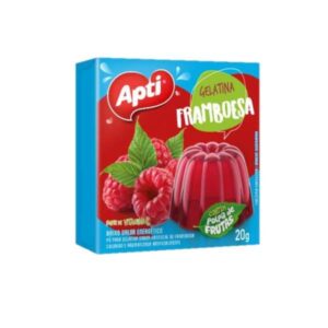 GELATINA APTI FRAMBOESA 20GR