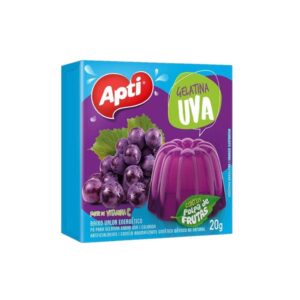 GELATINA APTI UVA 20GR