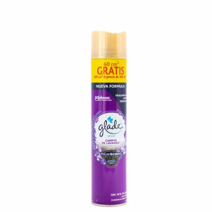 GLADE AEROSOL CAMPOS DE LAVANDA 361CC