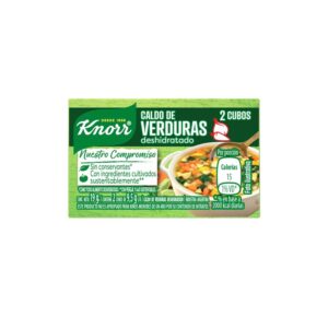 CALDO DE VERDURA KNORR 19GR