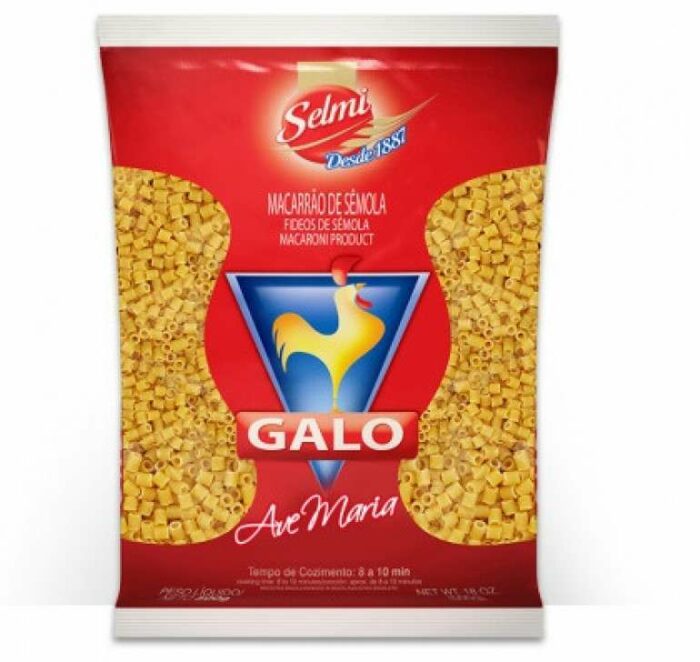 FIDEO GALO 500GR AVE MARIA