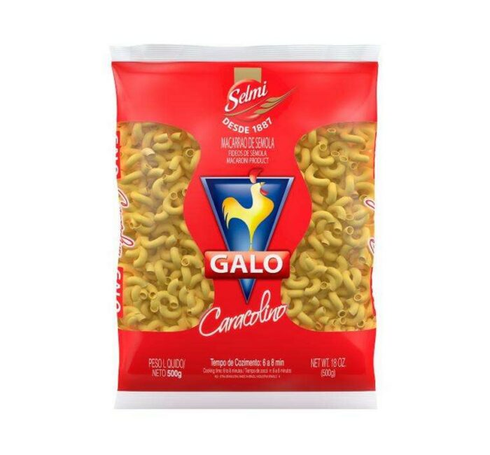 FIDEO GALO CARACOLINO 500GR