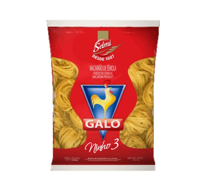 FIDEO GALO SPAGHETTI NIDO 500GR